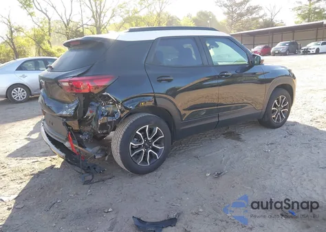 2024 Chevrolet Trailblazer Fwd Activ из США, поврежденный, VIN KL79MVSL3RB118865